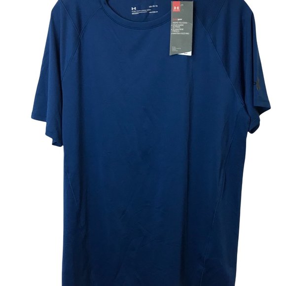 Under Armour Men's Short Sleeve T-Shirt (Size Large) - Picture 1 of 4